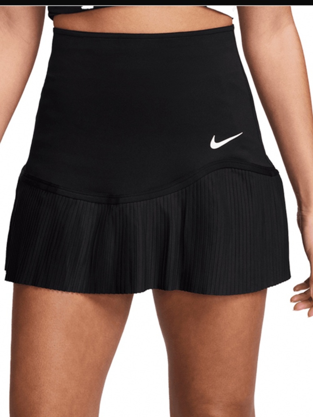 Nike Advantage Pleated Dri-Fit Skirt; NWOT; Large